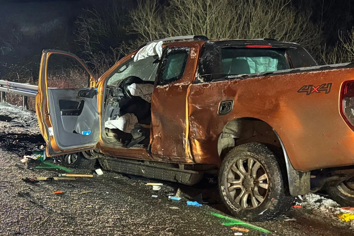 Selbitz – Polizist stirbt bei schwerem Unfall mit Streifenwagen