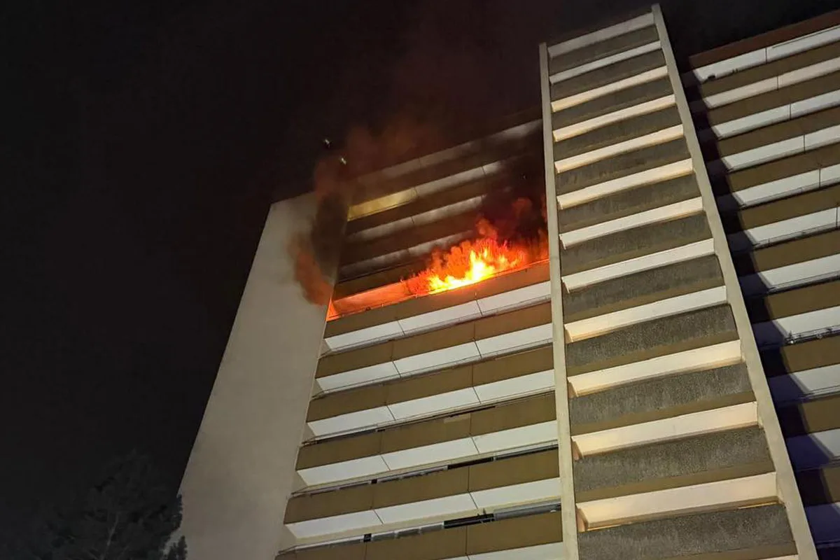 Würzburg – 88-jährige stirbt bei Balkonbrand durch Feuerwerk