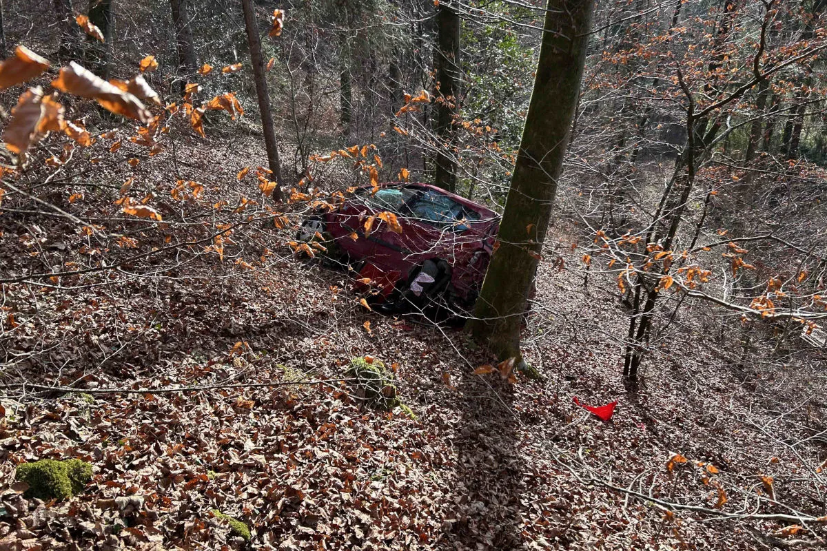 Laufenburg AG – Neulenker verursacht Unfall mit Überschlägen