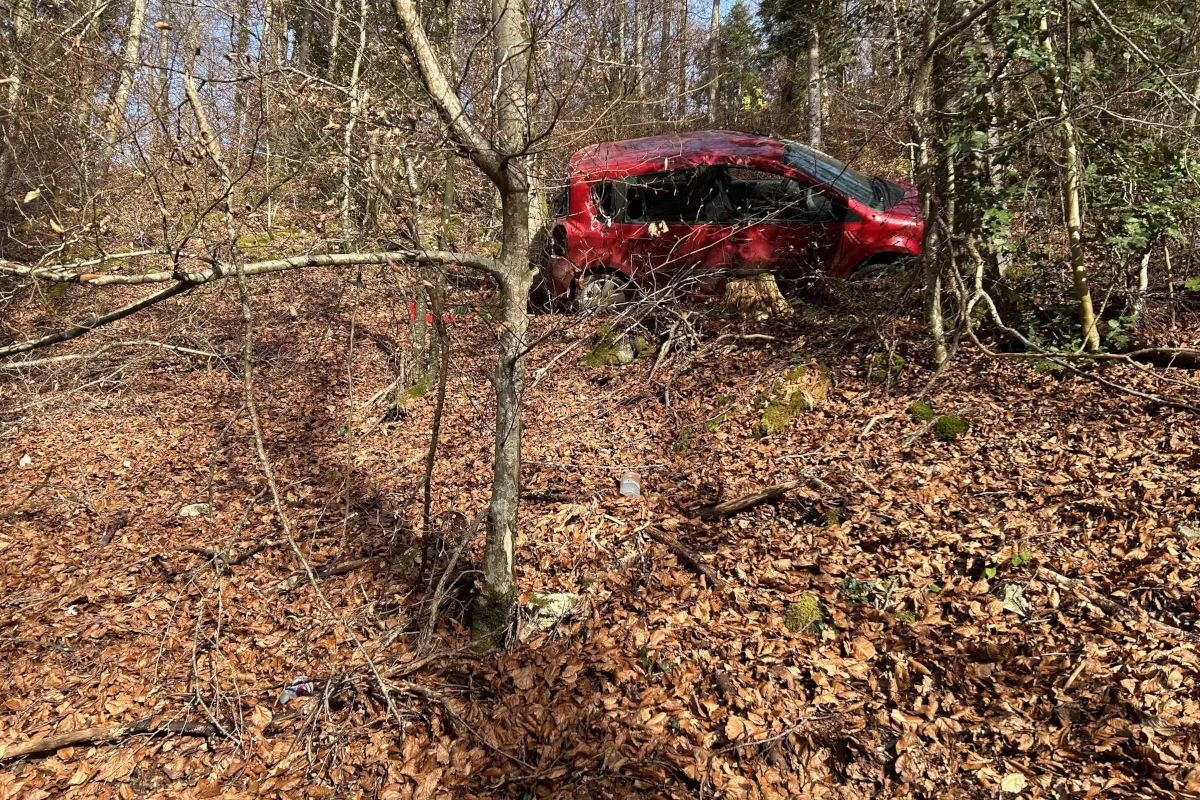 Laufenburg AG – Neulenker verursacht Unfall mit Überschlägen