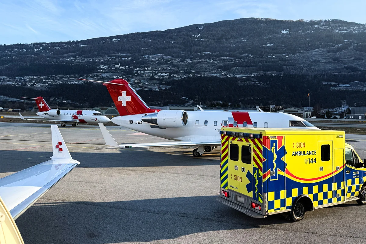 Crans-Montana – Rega-Ambulanzjets nach Brand im Dauereinsatz