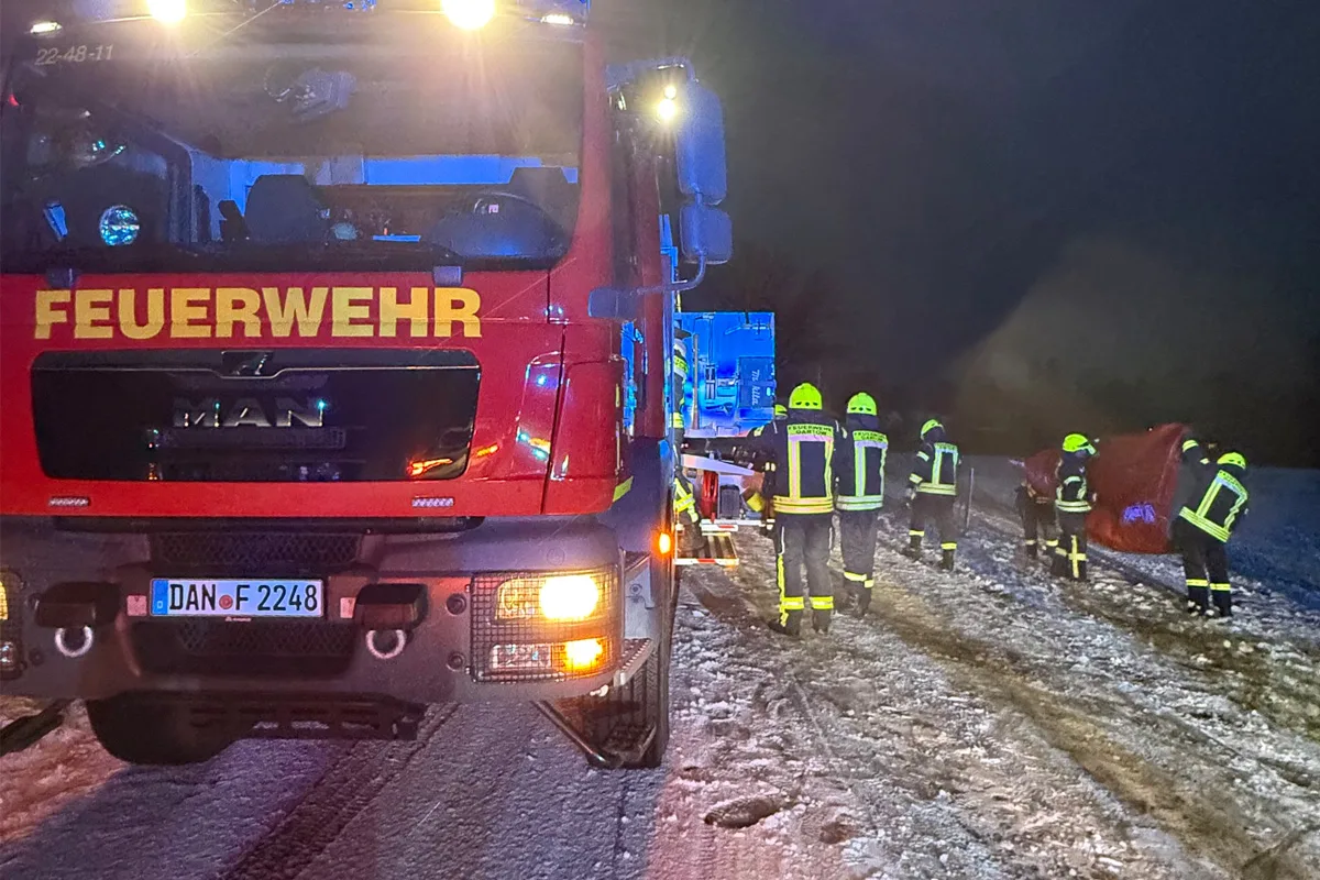 Lüchow-Dannenberg – Mehrere Schwerverletzte bei Unfällen 