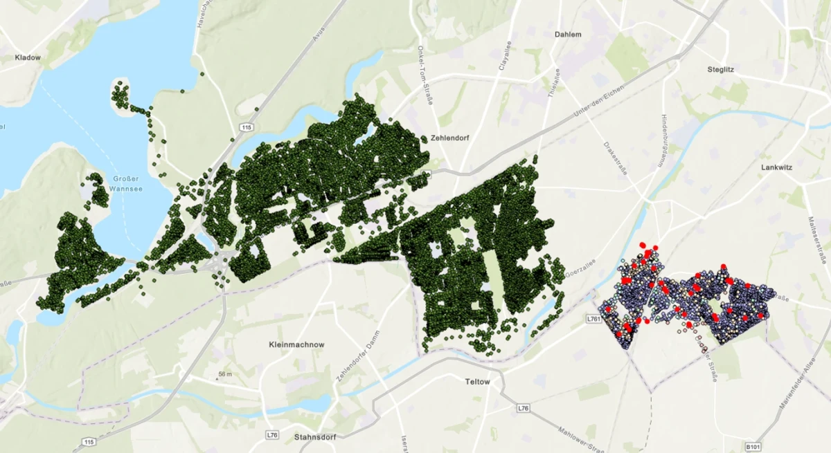 Berlin – Zehntausende Haushalte ohne Strom nach Brandanschlag
