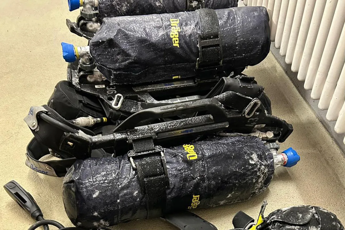 Gunzesried – Hund nach 32 Stunden aus Brandruine gerettet
