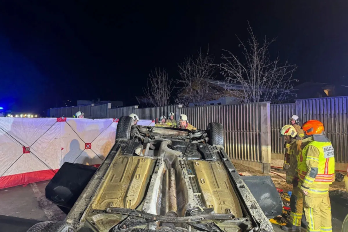 Piesendorf – Schwerer Unfall mit zehn Verletzten