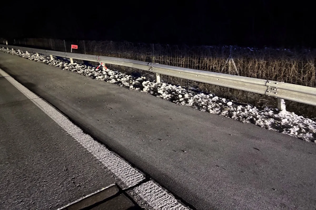 Buchs/Trübbach SG – Betrunken nach Unfall im Auto eingeschlafen