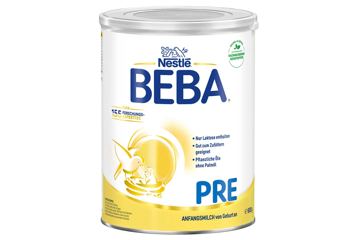 Rückruf von Nestlé Babynahrung wegen Gesundheitsgefahr