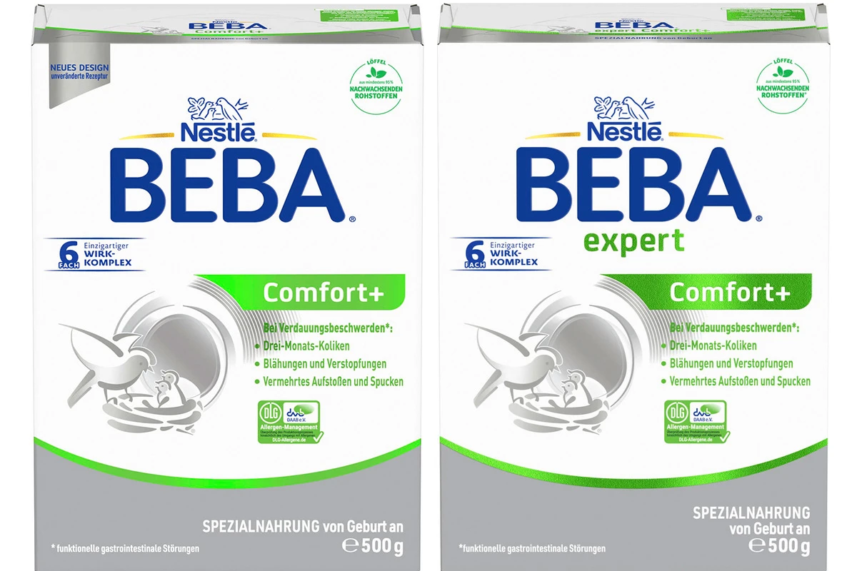 Rückruf von Nestlé Babynahrung wegen Gesundheitsgefahr