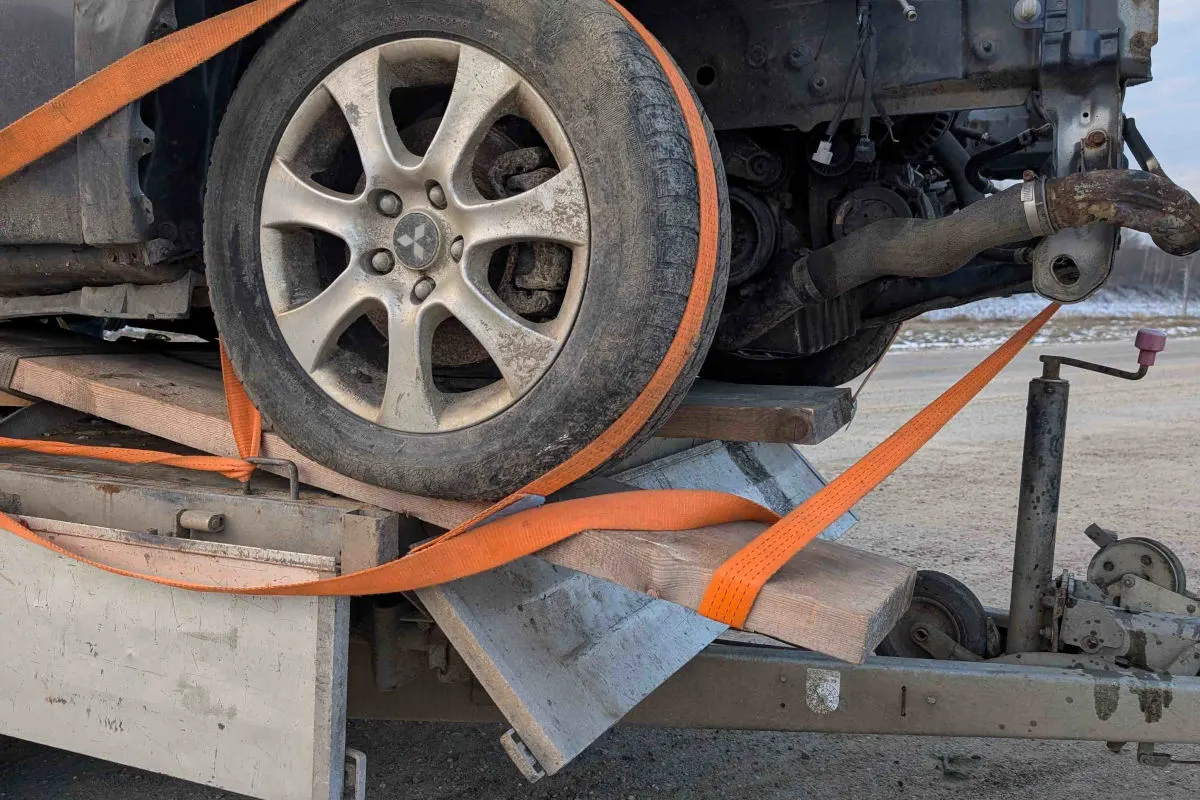 Melk – Pkw mit gefährlicher Ladungssicherung auf A1 gestoppt