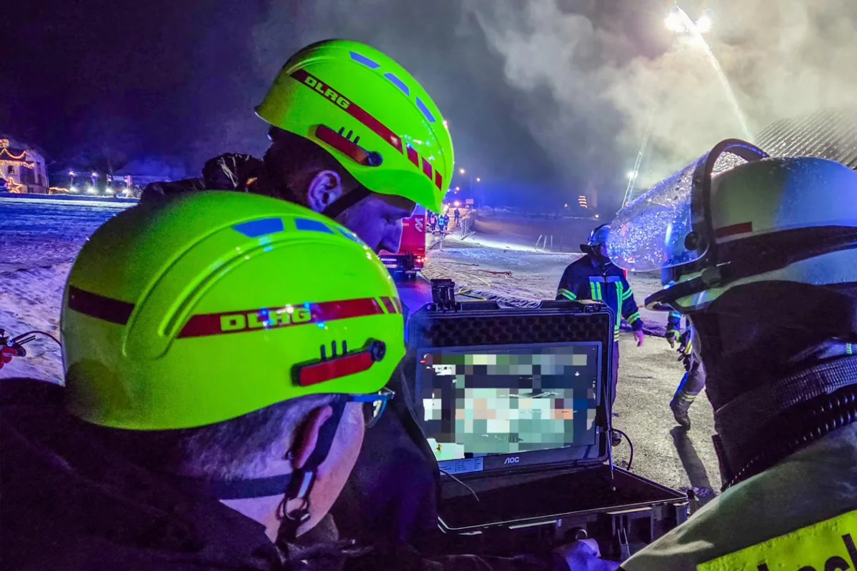 Flieden – Feuerwehrmann stirbt bei Brandeinsatz