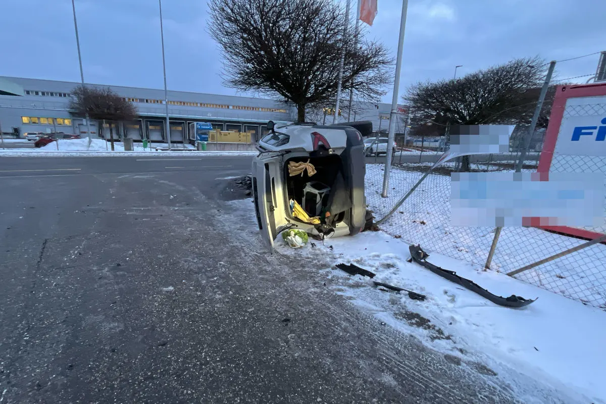 Egerkingen SO – Unfall nach medizinischem Notfall