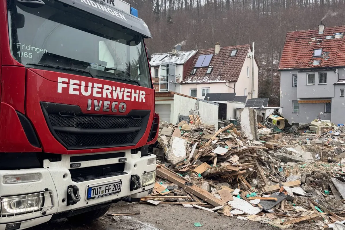 Albstadt – Drei Tote nach Gasexplosion in Wohnhaus