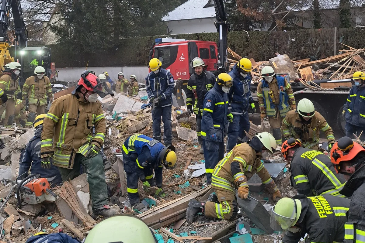 Albstadt – Drei Tote nach Gasexplosion in Wohnhaus
