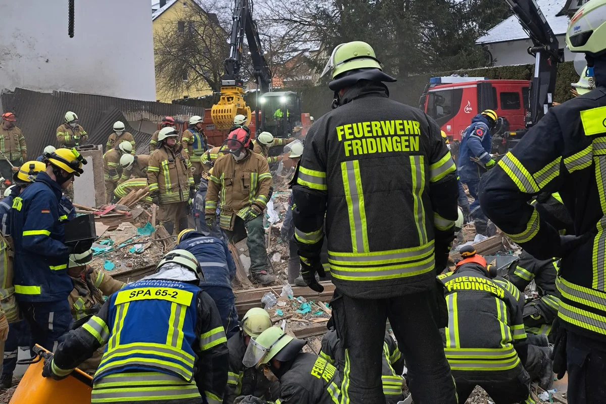Albstadt – Drei Tote nach Gasexplosion in Wohnhaus