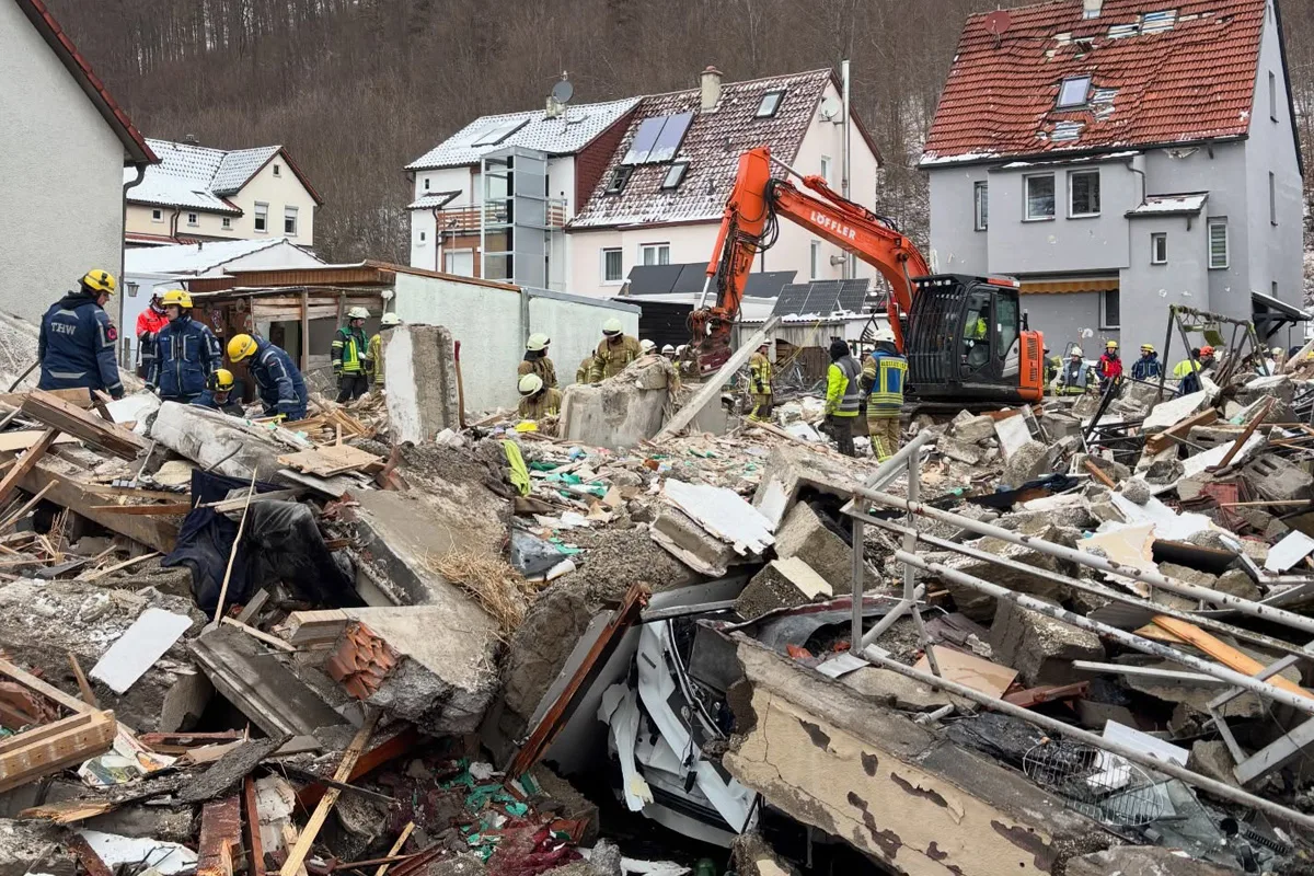 Albstadt – Drei Tote nach Gasexplosion in Wohnhaus