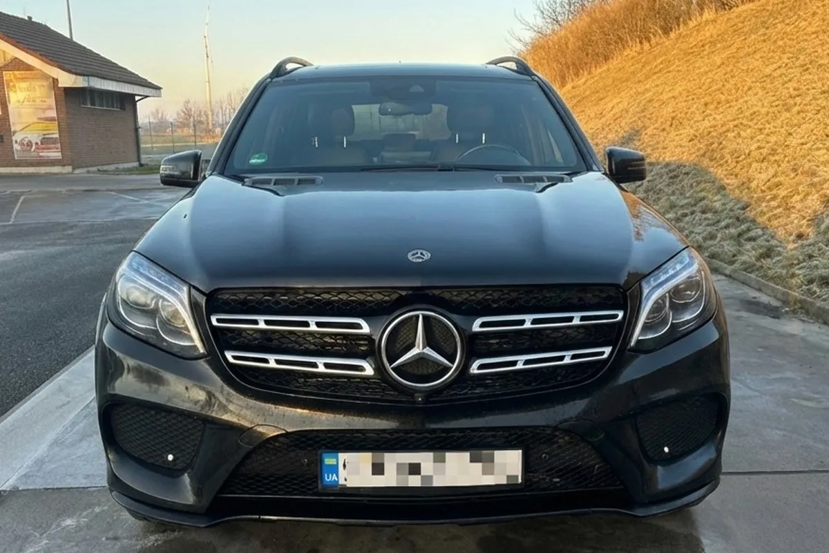 Bad Wünnenberg – Zoll stoppt Mercedes‑Benz GLS Grand Edition