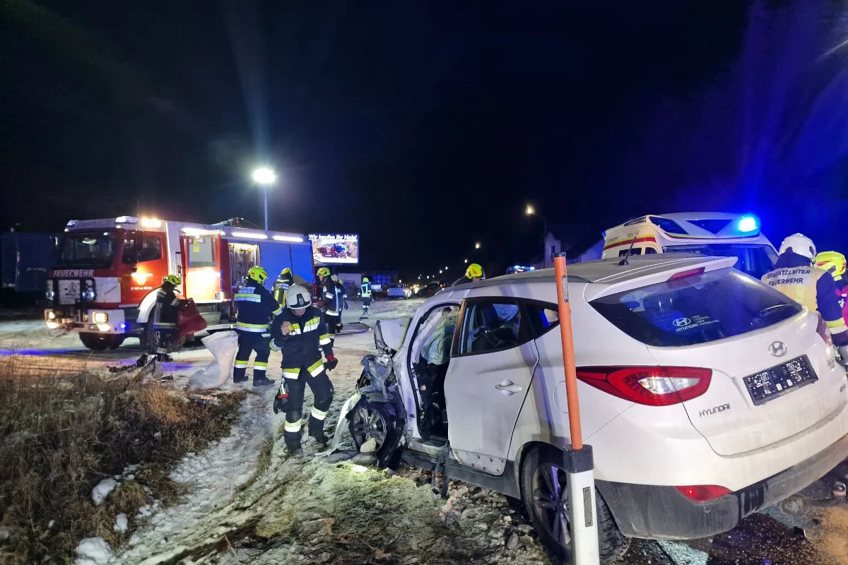 Tödlicher Unfall in Wiesenfeld – Kollision zwischen Lkw und Pkw