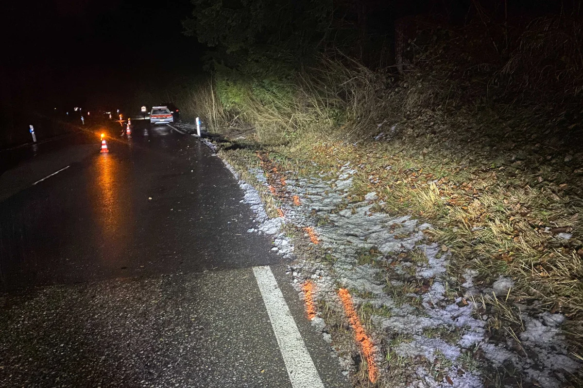 Baar ZG – Neulenker bei Unfall verletzt