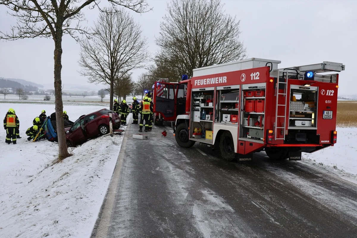 Korbach – Ein Toter und eine Schwerverletzte bei Unfall
