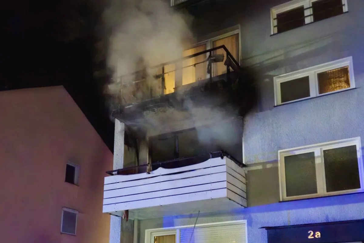 Recklinghausen – Schwerverletzter bei Brand in Wohnung