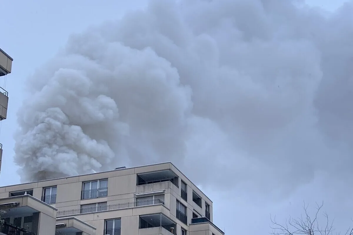 Zürich – Wohnung nach Brand unbewohnbar