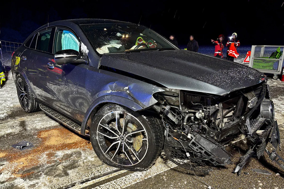 Bubendorf BL – Mehrere Verletzte bei Unfall 