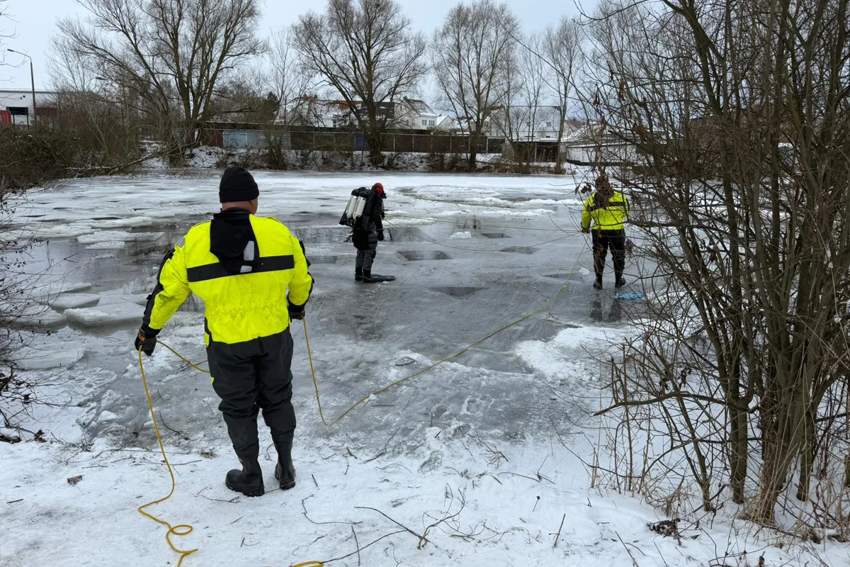Wismar – 40-Jähriger stirbt beim Eisbaden