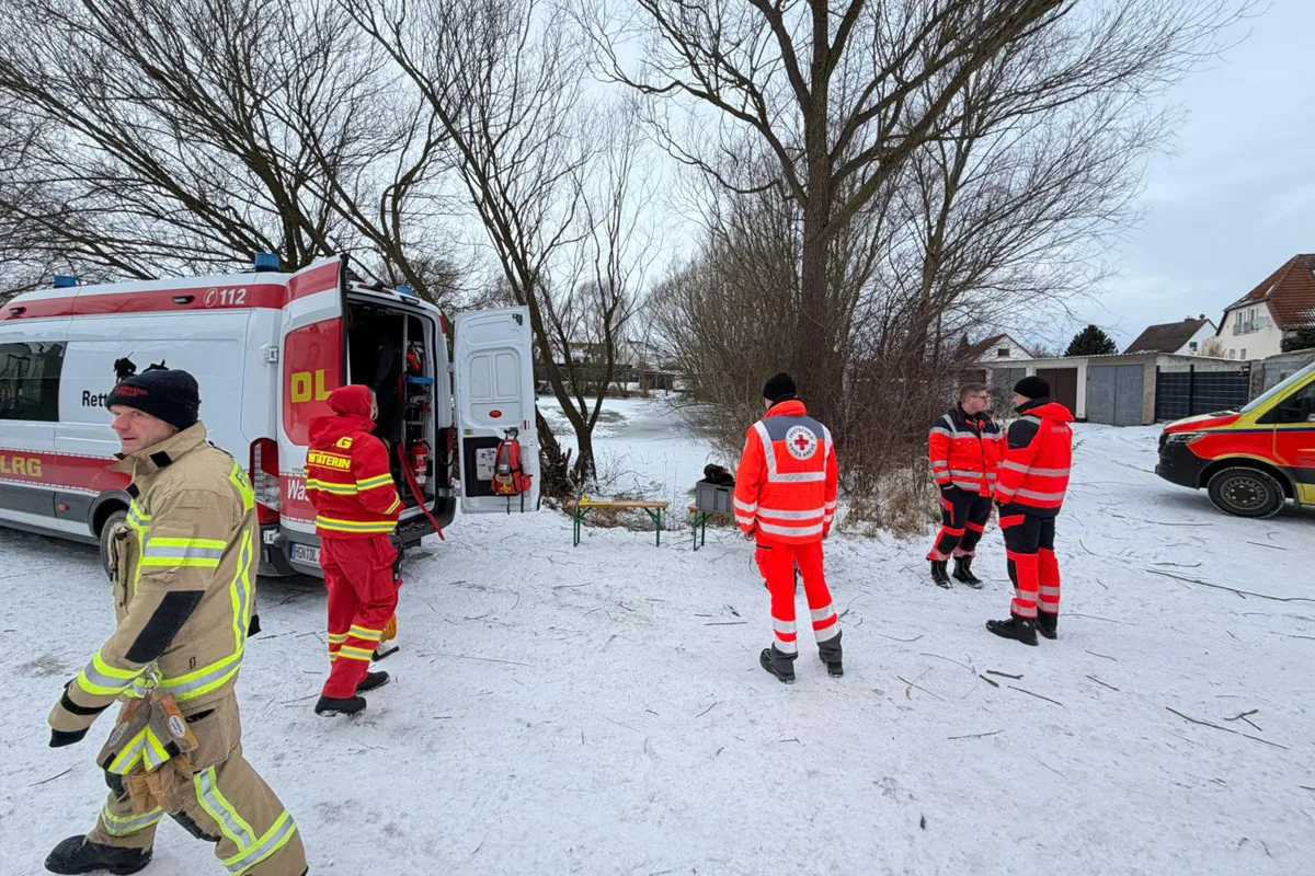 Wismar – 40-Jähriger stirbt beim Eisbaden