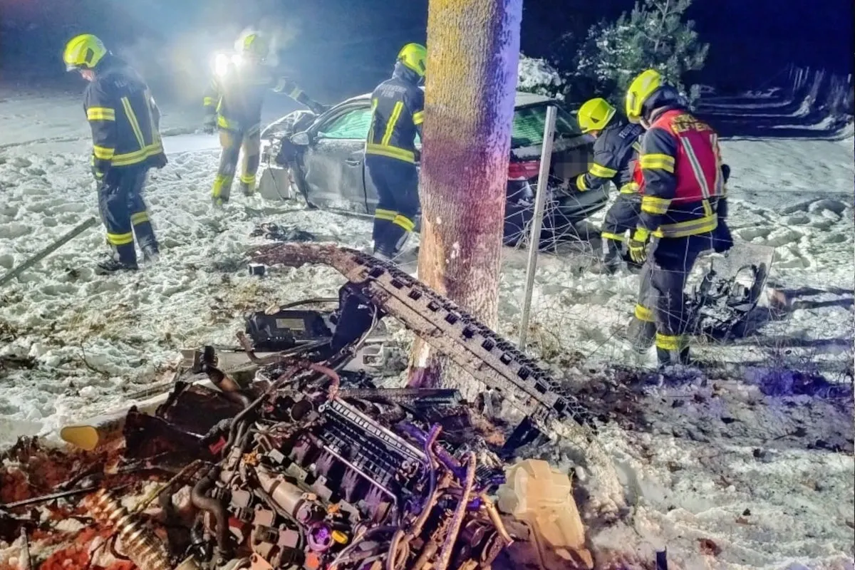 Perg – Junglenker bei Unfall verletzt