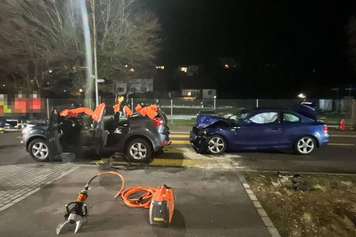 Trimbach SO – Unfall vor Fussgängerstreifen