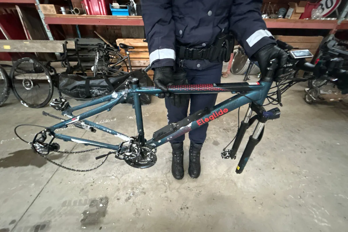 Wundschuh – Diebe überrollen Waldarbeiter bei Flucht