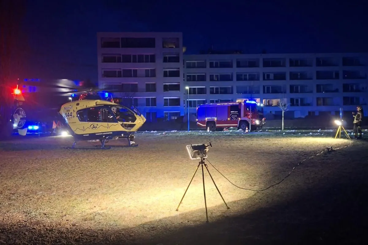 Unfall in Lochau – Mann von Zug erfasst und schwer verletzt