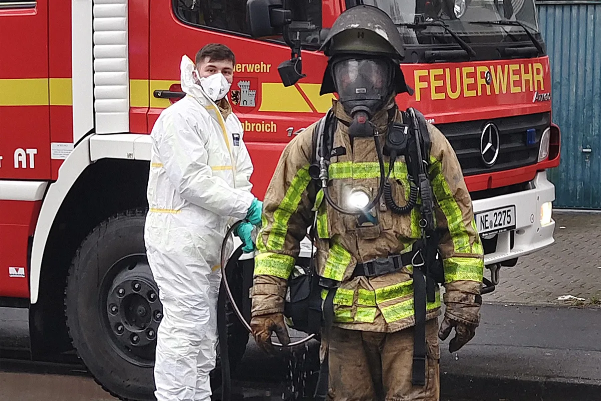 Grevenbroich – Ein Verletzter nach Brand in Tiefgarage
