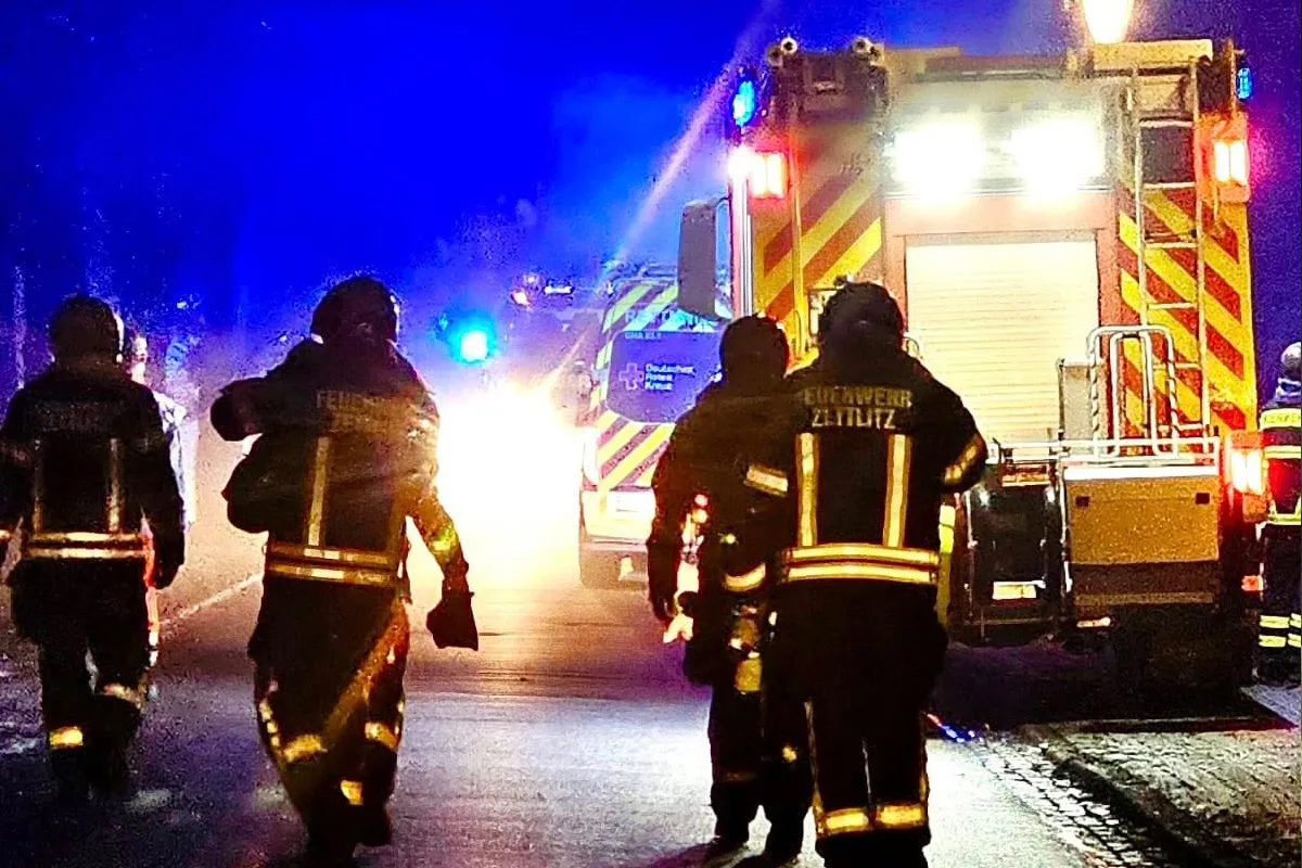 Rochlitz – Ein Toter und ein Schwerverletzter nach Brand