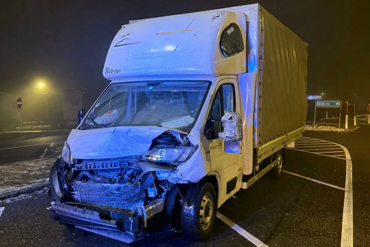 Melk – Unfall bei dichtem Nebel auf der A1