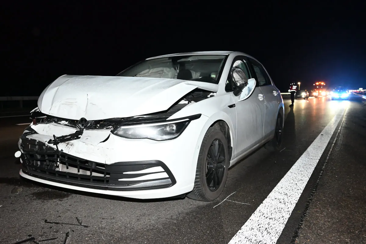 A1 Gossau SG – Drei Unfälle innert kurzer Zeit im Feierabendverkehr