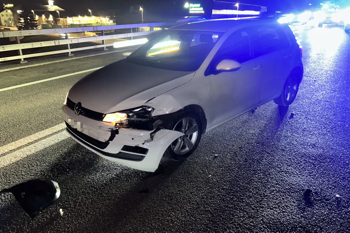 A1 Gossau SG – Drei Unfälle innert kurzer Zeit im Feierabendverkehr