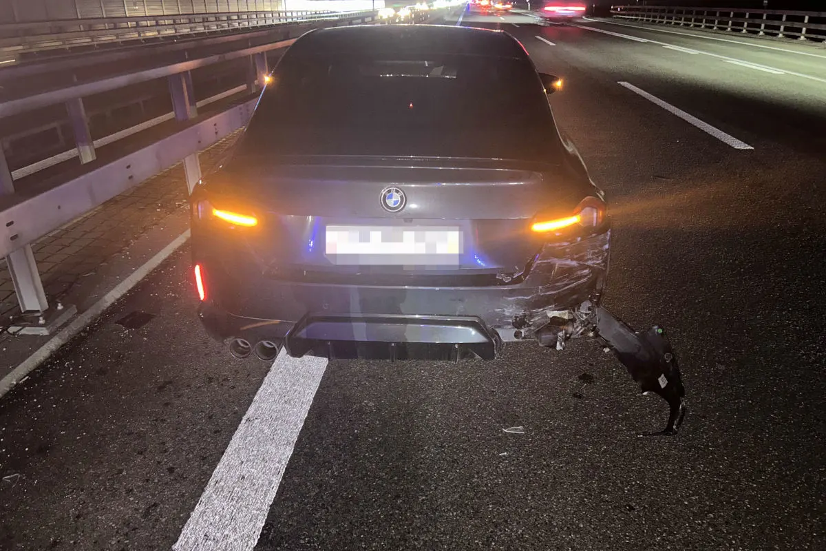 A1 Gossau SG – Drei Unfälle innert kurzer Zeit im Feierabendverkehr