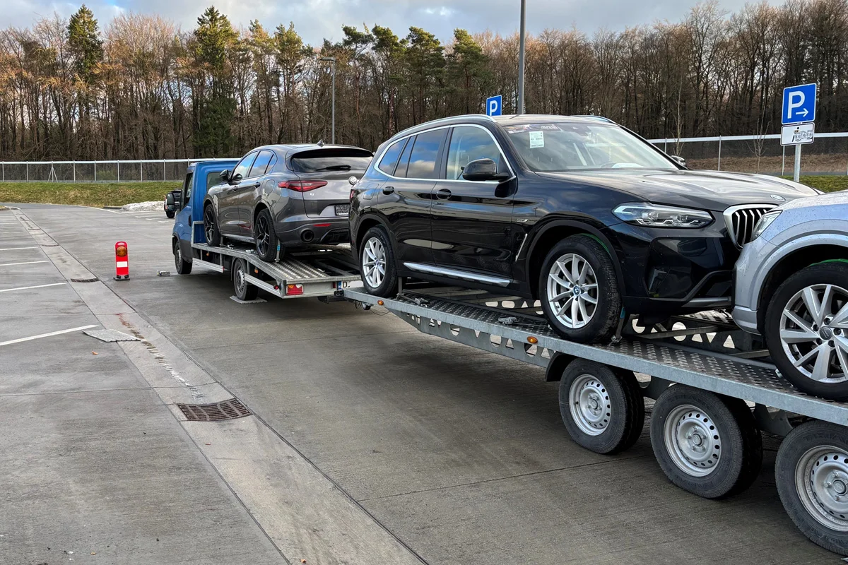 Eifel – Polizei stoppt massiv überladene Transporte