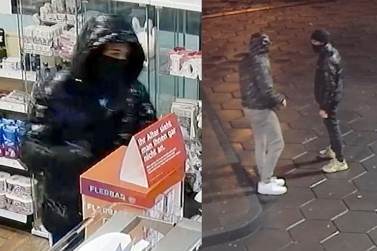 Gelsenkirchen – Fahndung nach bewaffnetem Raubüberfall