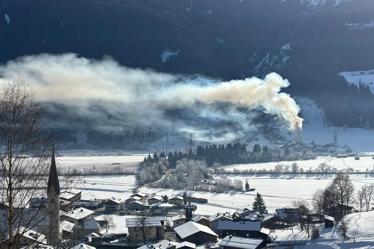 Stuhlfelden – Bauernhaus bei Brand schwer beschädigt
