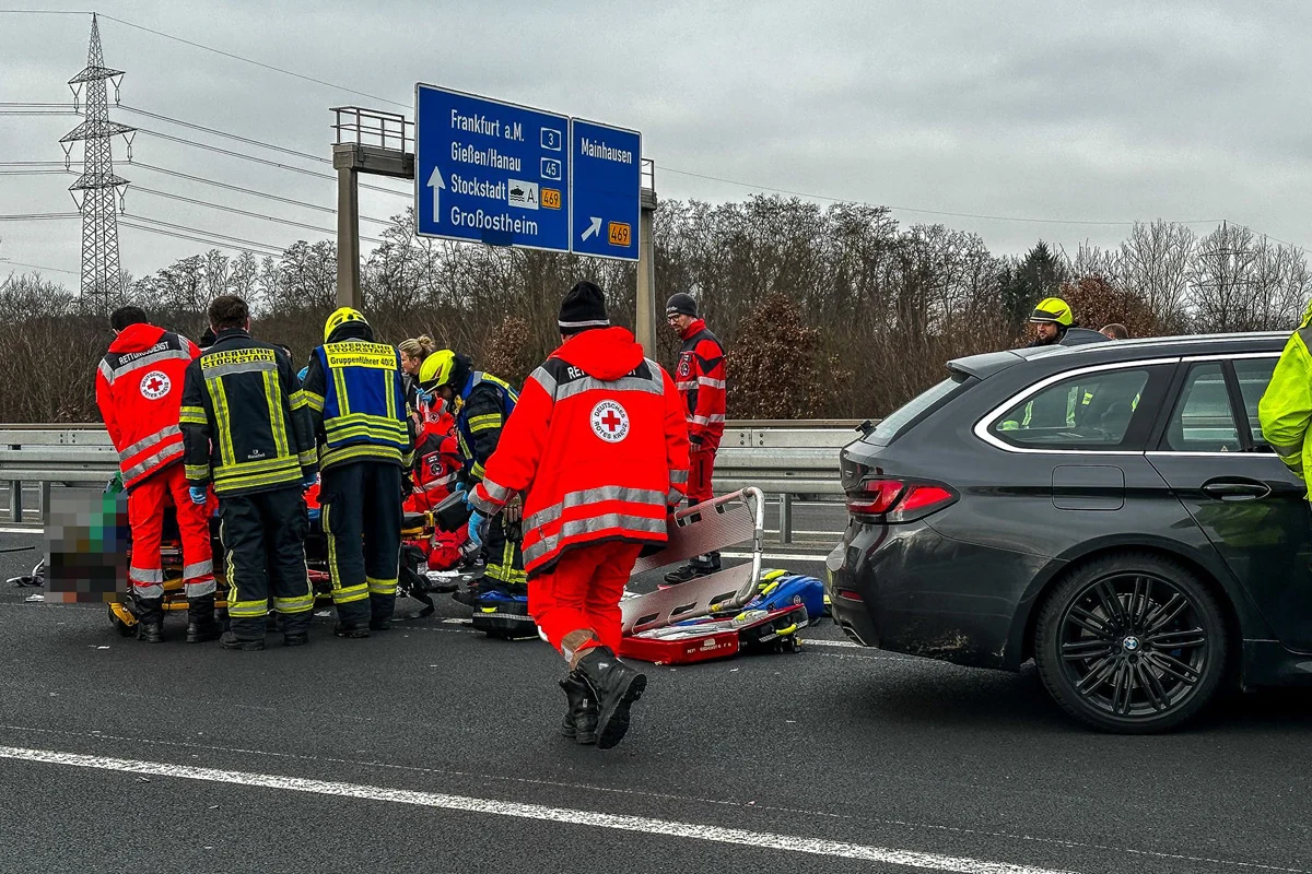 A3 Aschaffenburg – 20-jähriger Motorradfahrer stirbt nach Unfall