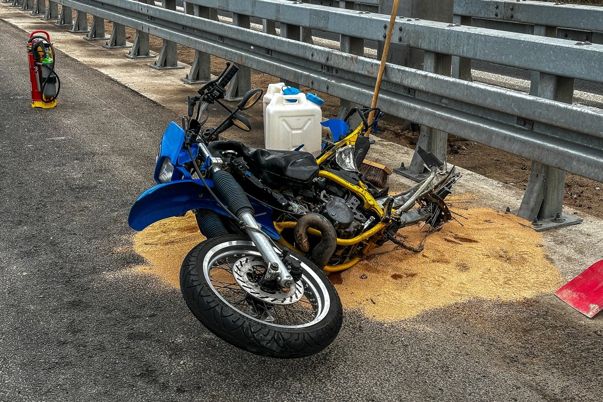 A3 Aschaffenburg – 20-jähriger Motorradfahrer stirbt nach Unfall