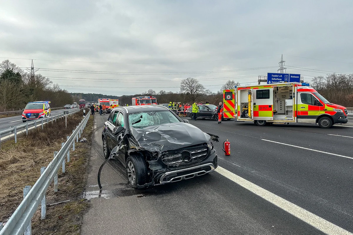 A3 Aschaffenburg – 20-jähriger Motorradfahrer stirbt nach Unfall