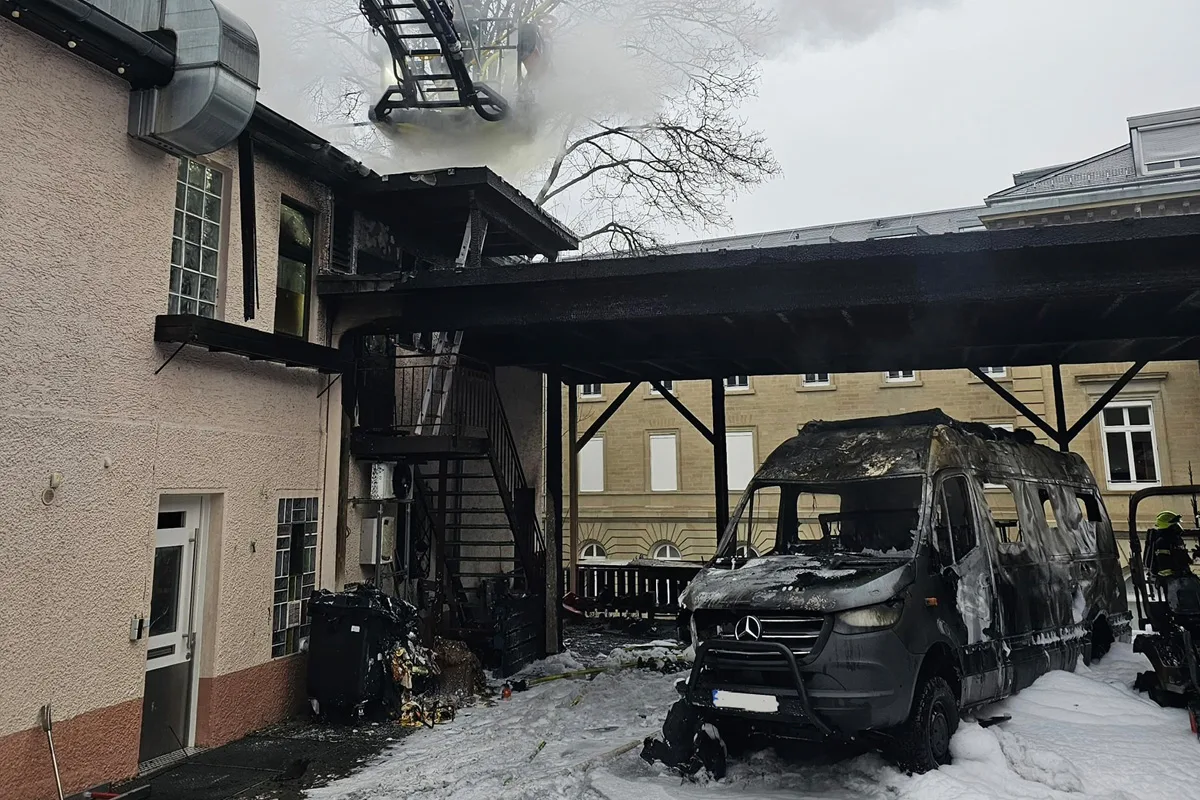 Nagold – Großbrand zerstört Gaststätte und Wohnhaus