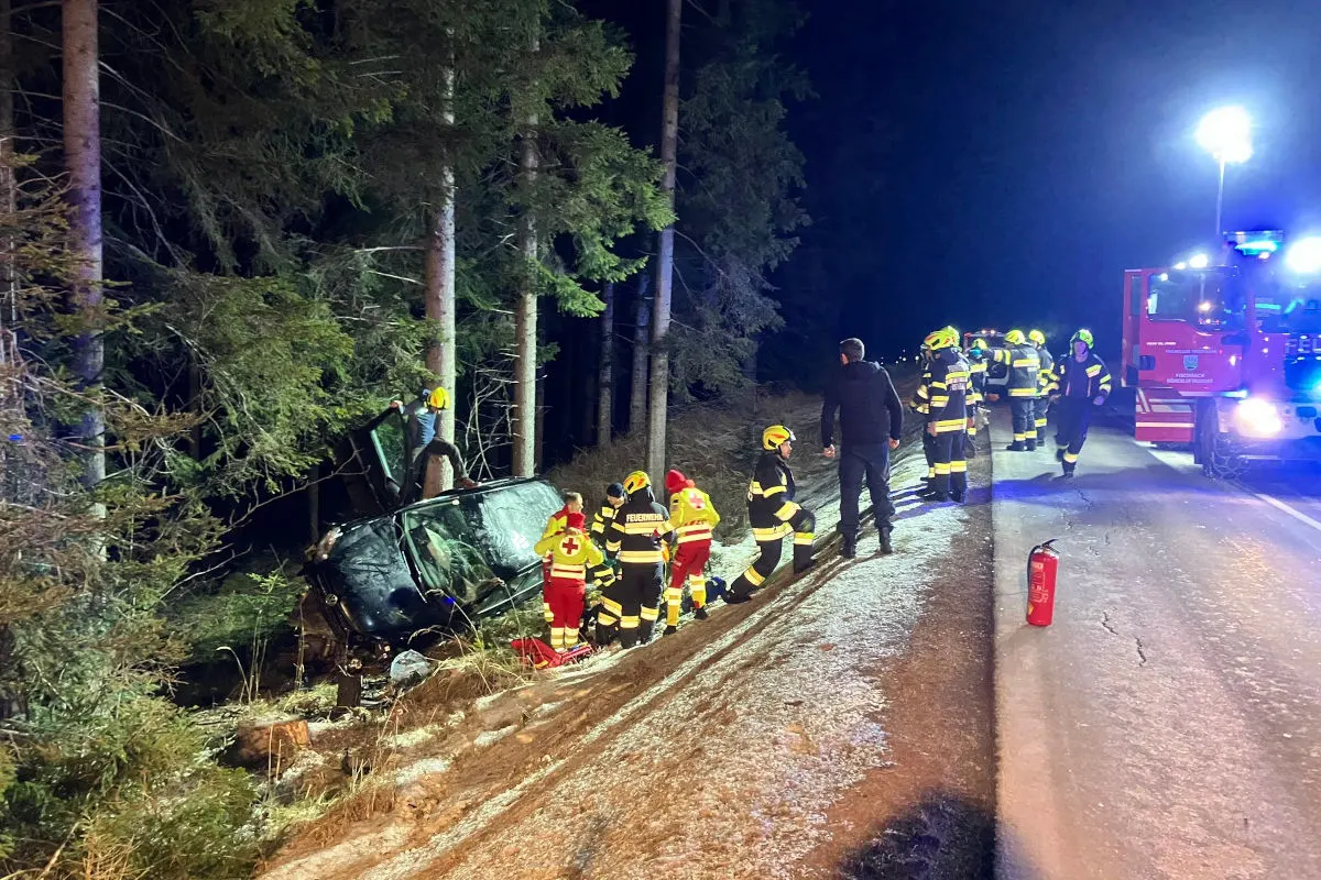 Fischbach – Unfall nach medizinischem Notfall