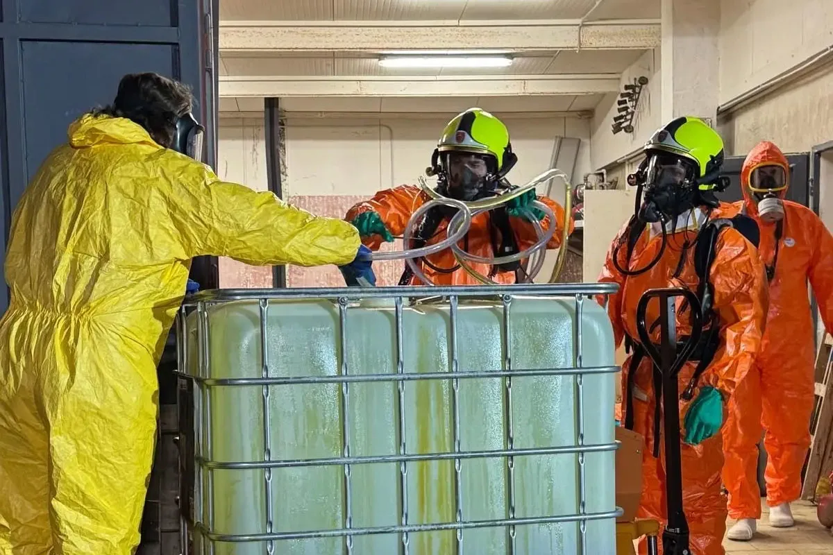 Europol zerschlägt 24 Drogenlabore bei größtem Einsatz