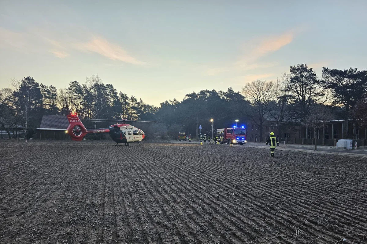 Neustadt-Glewe – Tödlicher Unfall auf Landstraße