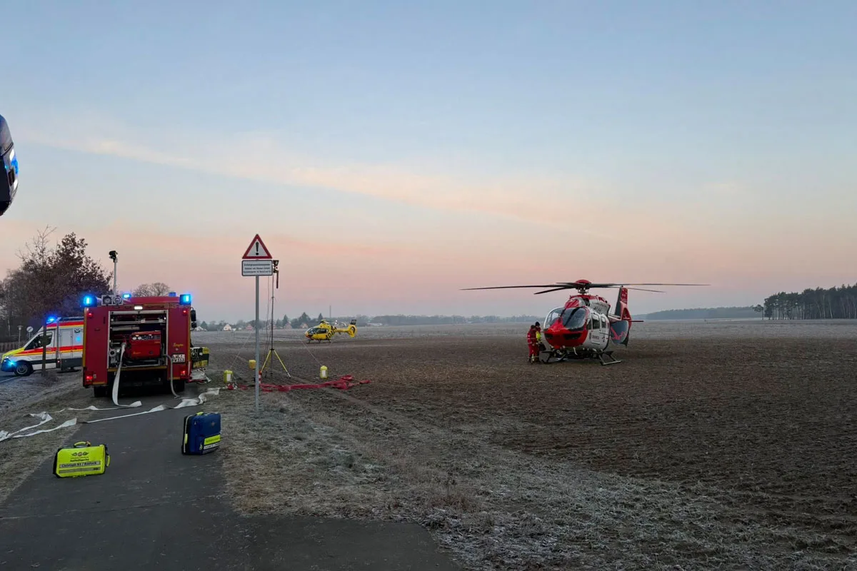 Neustadt-Glewe – Tödlicher Unfall auf Landstraße