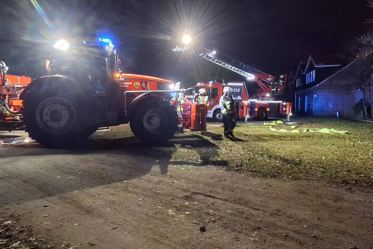 Apen – Großbrand zerstört beliebtes Biker-Hotel